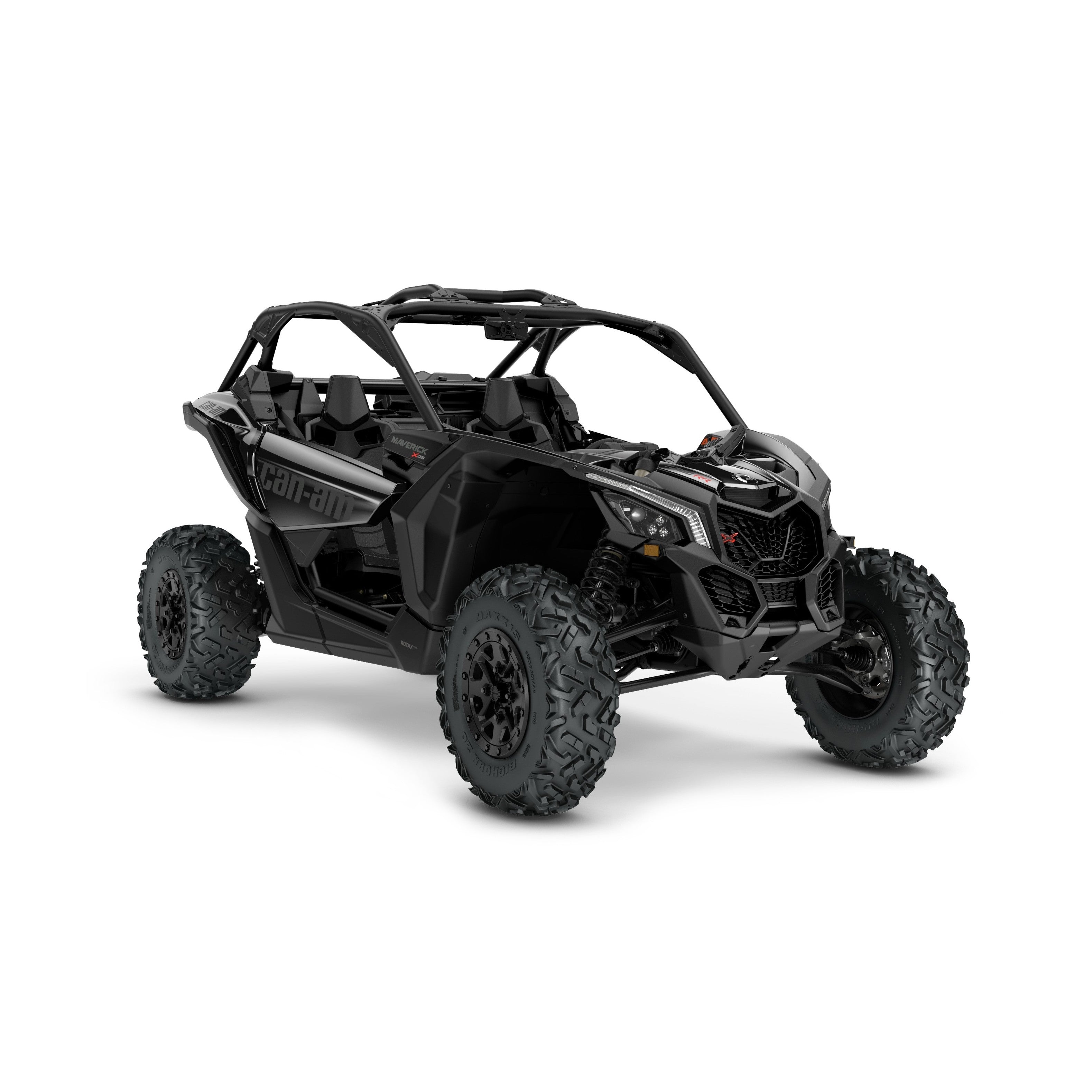 1:18 SCALE CAN-AM MAVERICK X3 X TURBO BLACK - 959-0151