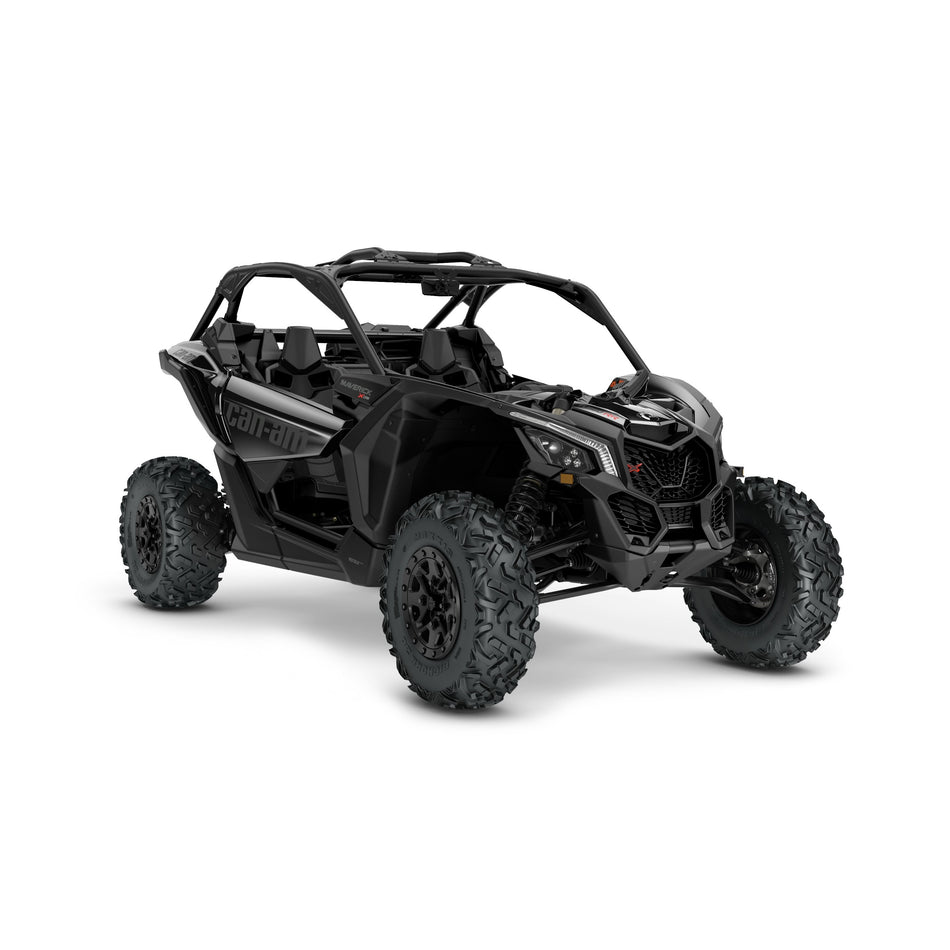 1:18 SCALE CAN-AM MAVERICK X3 X TURBO BLACK - 959-0151