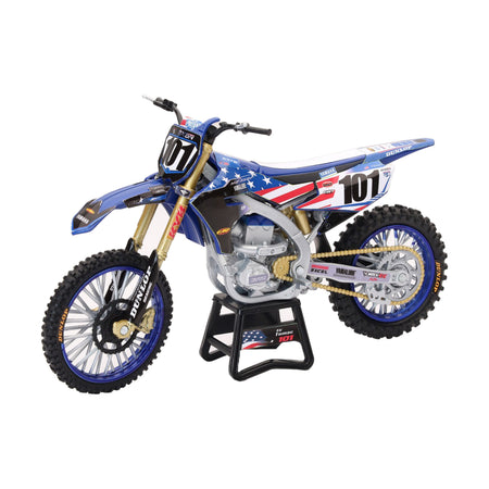 1:12 SCALE MXON YAMAHA YZ450F ELI TOMAC #101 - 959-0174-1