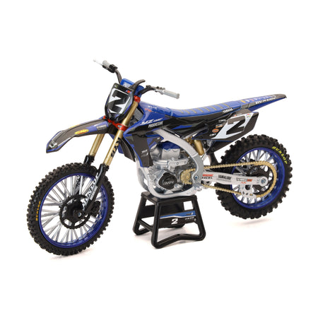 1:12 SCALE YAMAHA FACTORY RACING COOPER WEBB - 959-0188