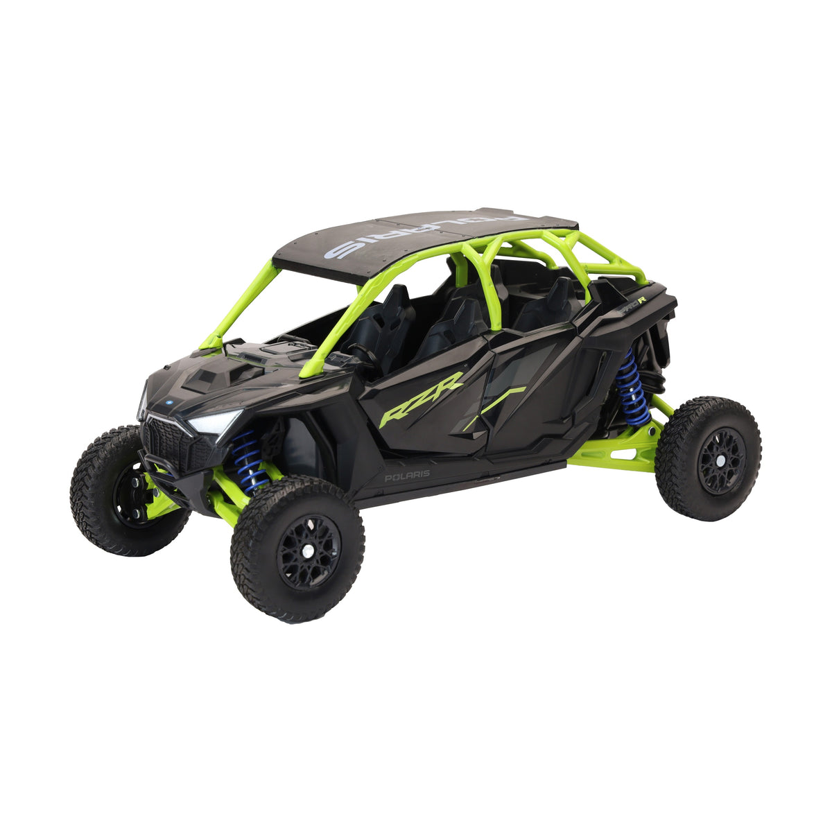 1:18 SCALE POLARIS RZR PRO R4 MATTE ONYX BLACK - 959-0191
