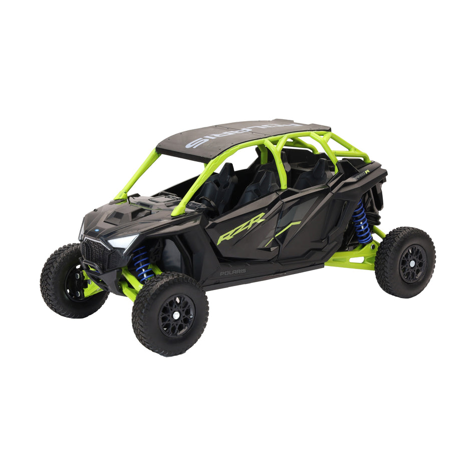 1:18 SCALE POLARIS RZR PRO R4 MATTE ONYX BLACK - 959-0191