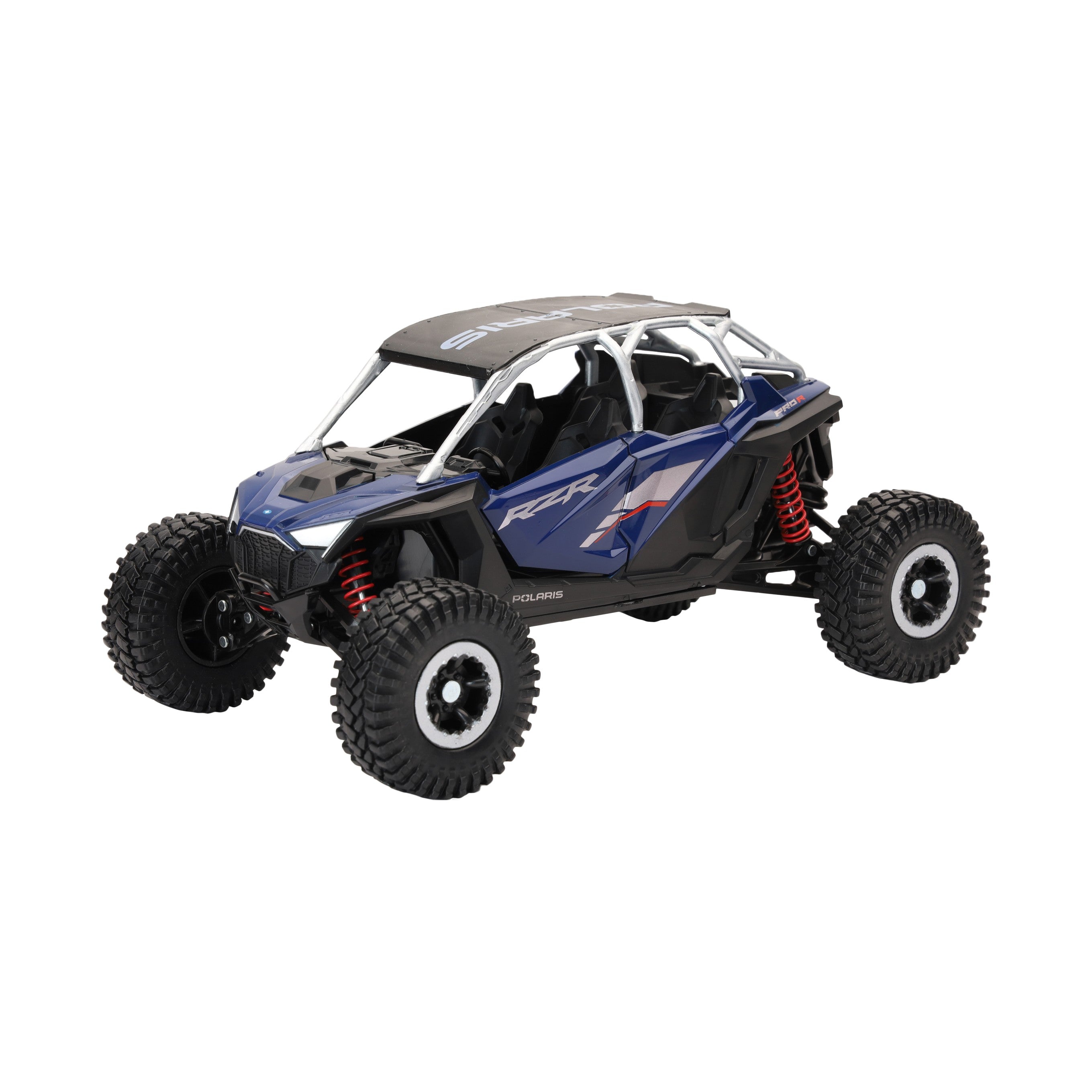 1:18 SCALE POLARIS RZR PRO R4 ROCK CRAWLER AZURE CRYSTAL - 959-0192