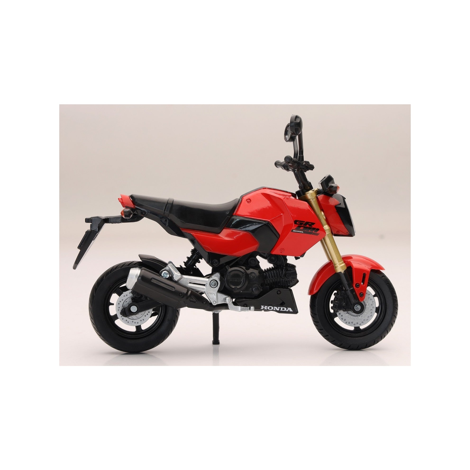 REPLICA 1:12 HONDA GROM RED - 959-0196-1