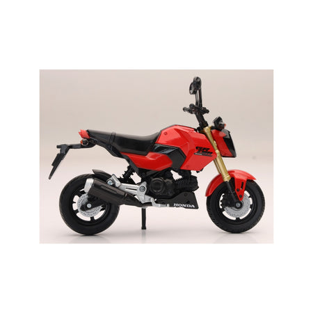 REPLICA 1:12 HONDA GROM RED - 959-0196-1