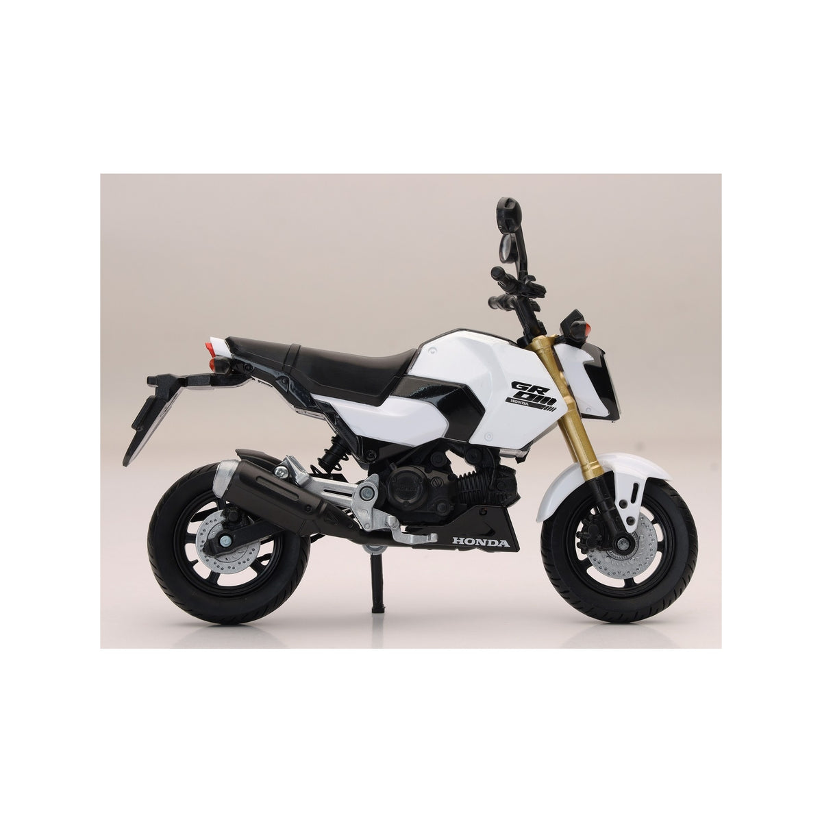 REPLICA 1:12 HONDA GROM WHITE - 959-0197-1