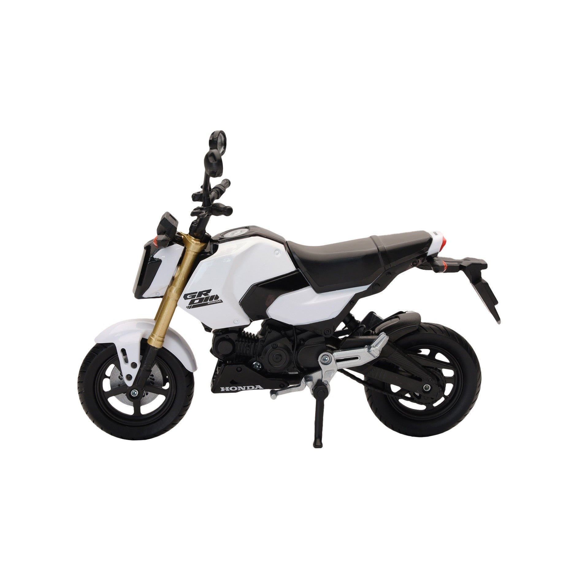 REPLICA 1:12 HONDA GROM WHITE - 959-0197