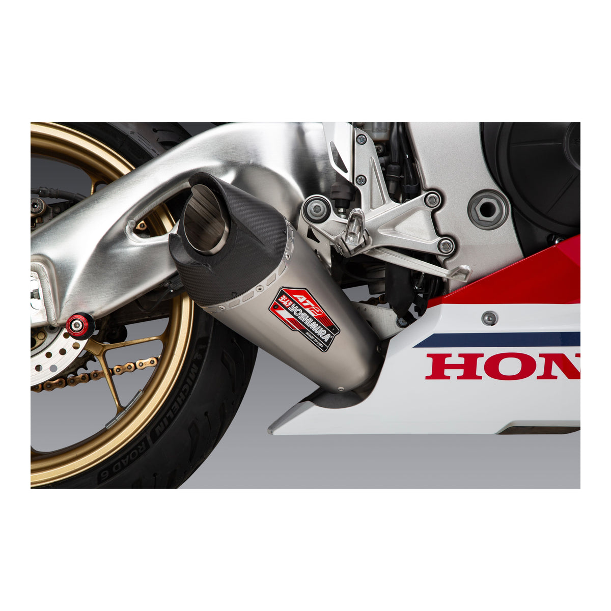 EXHAUST STREET AT2 SLIP-ON SS-SS-CF - 960-1123-1