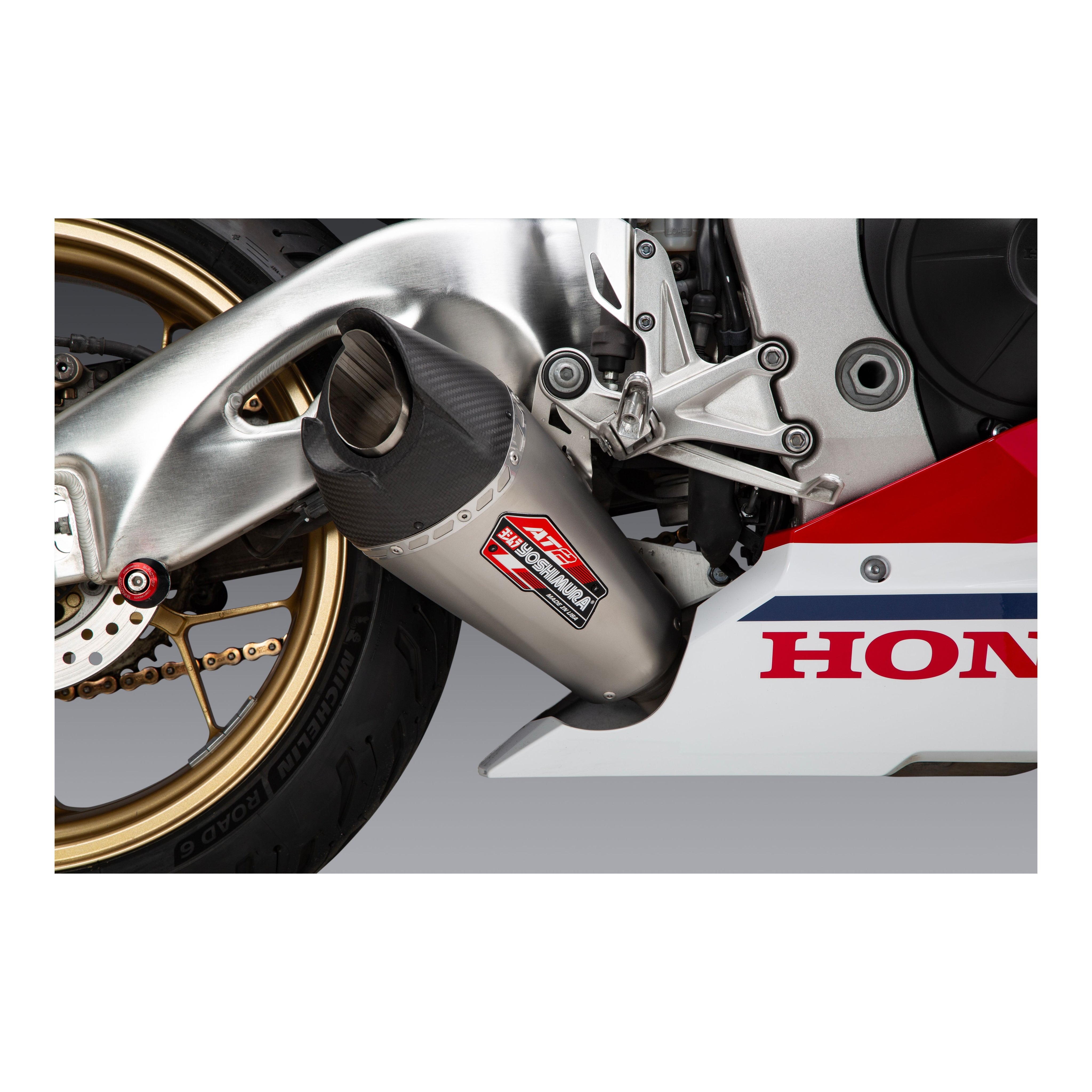 EXHAUST STREET AT2 SLIP-ON SS-SS-CF - 960-1123-1