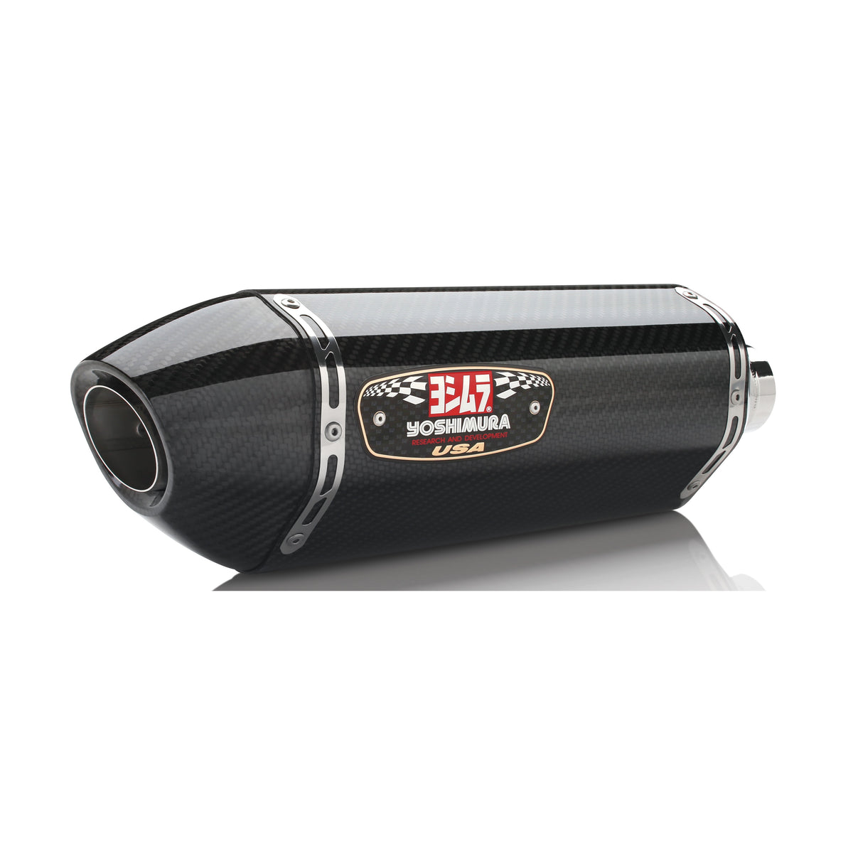 EXHAUST STREET R-77 SLIP-ON SS-CF-CF - 960-1418