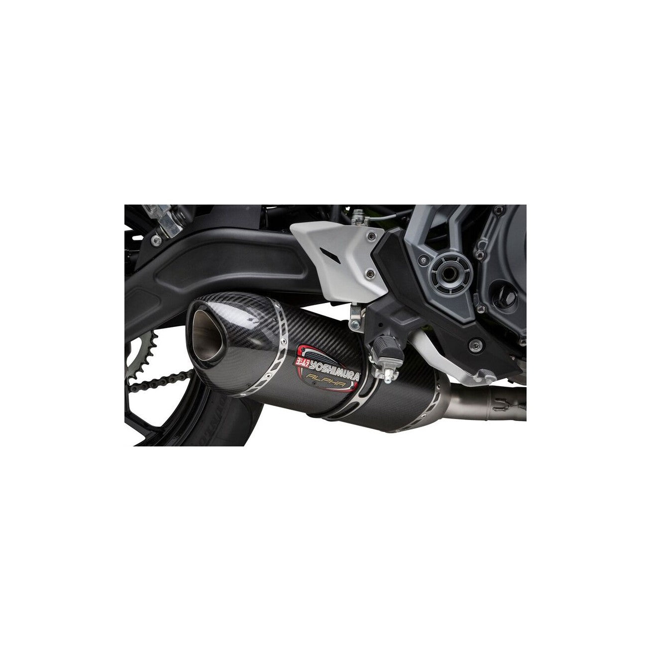 EXHAUST RACE ALPHA-T FULL-SYS SS-CF-CF - 960-2303