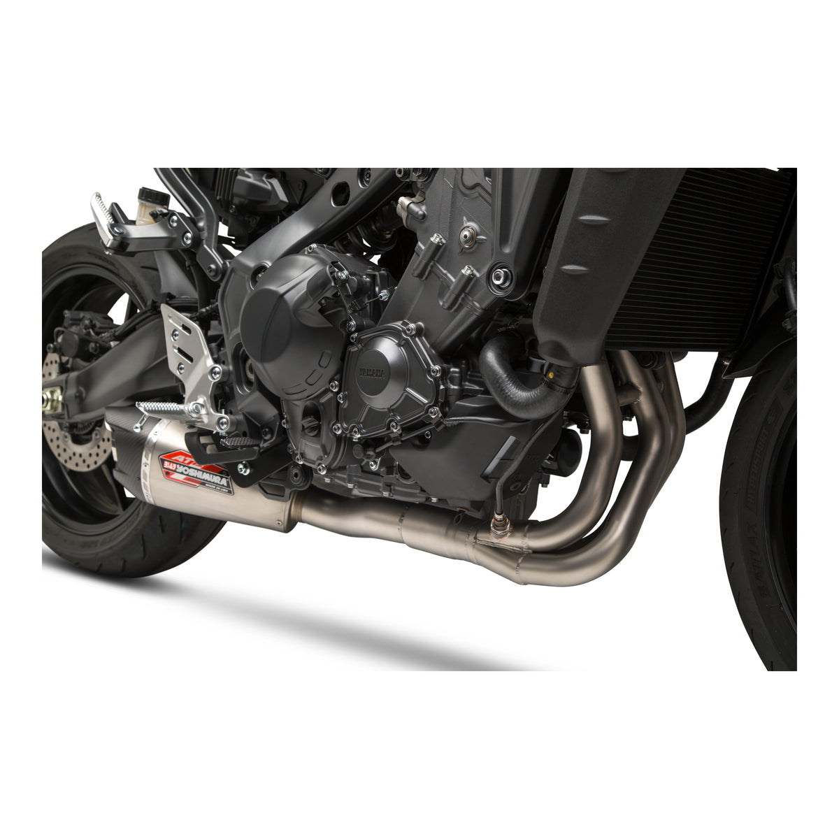 EXHAUST RACE AT2 FULL SYSTEM SS/SS/CF YAM - 960-2514-1