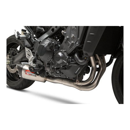 EXHAUST RACE AT2 FULL SYSTEM SS/SS/CF YAM - 960-2514-1