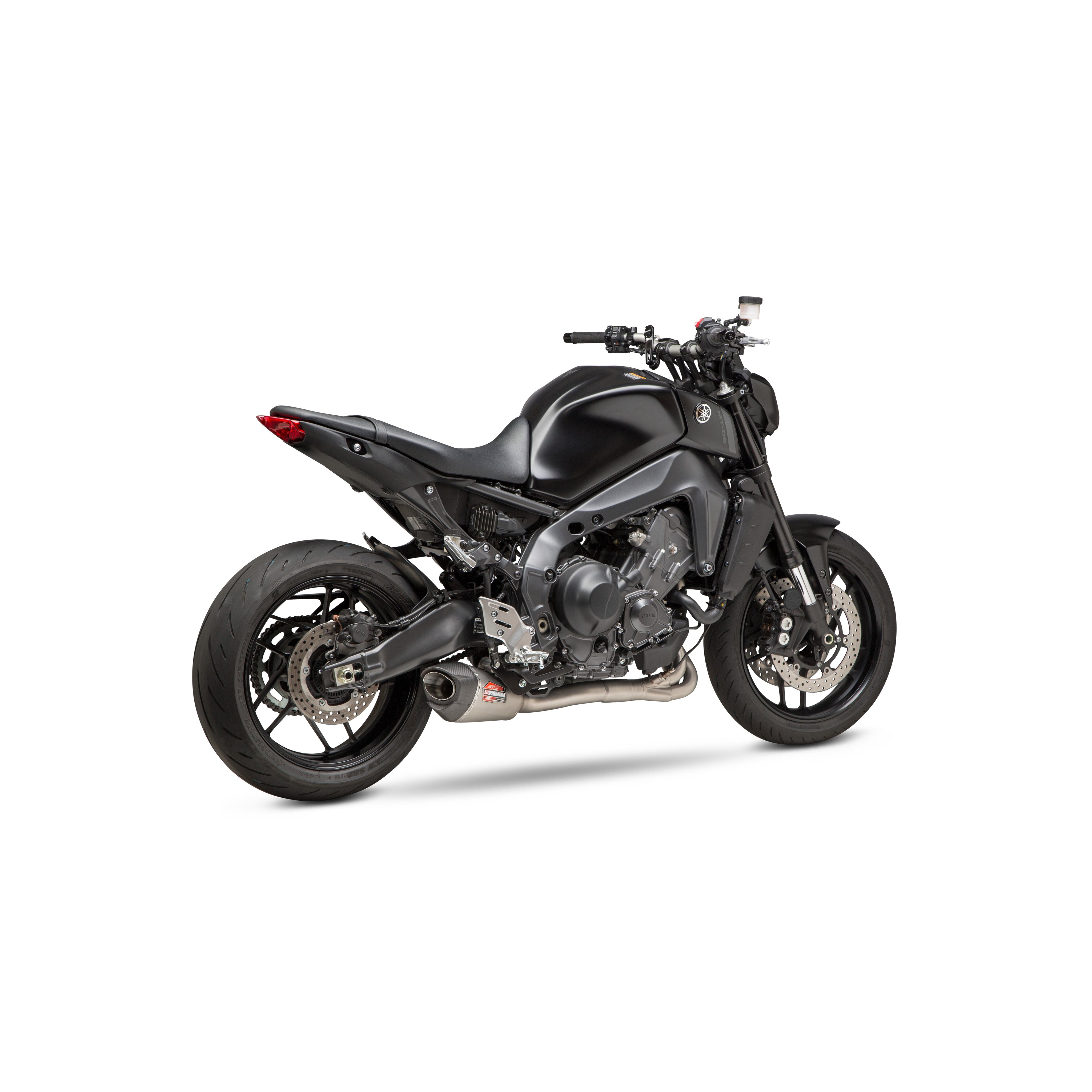 EXHAUST RACE AT2 FULL SYSTEM SS/SS/CF YAM - 960-2514-3