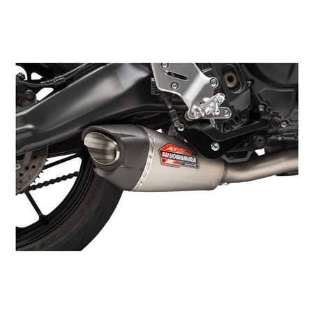 EXHAUST RACE AT2 FULL SYSTEM SS/SS/CF YAM - 960-2514