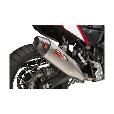EXHAUST STREET RS12 SLIP-ON SS/CF YAM - 960-9965-2