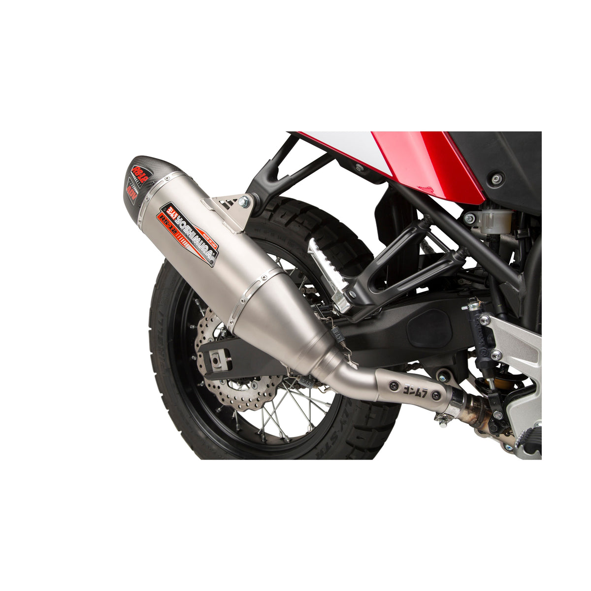 EXHAUST STREET RS12 SLIP-ON SS/CF YAM - 960-9965-3