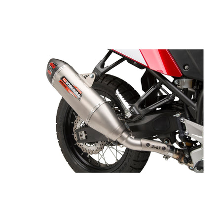 EXHAUST STREET RS12 SLIP-ON SS/CF YAM - 960-9965-3