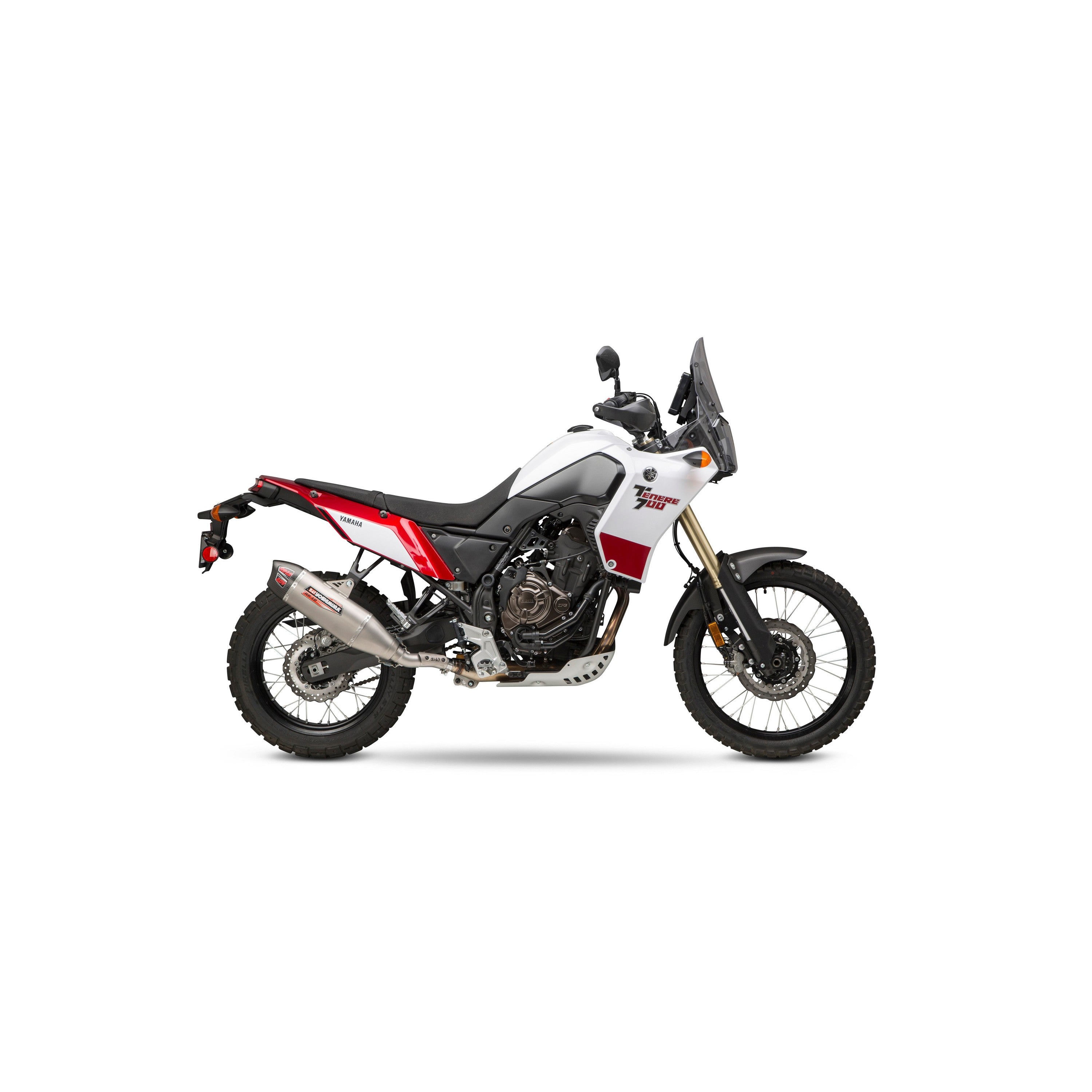 EXHAUST STREET RS12 SLIP-ON SS/CF YAM - 960-9965