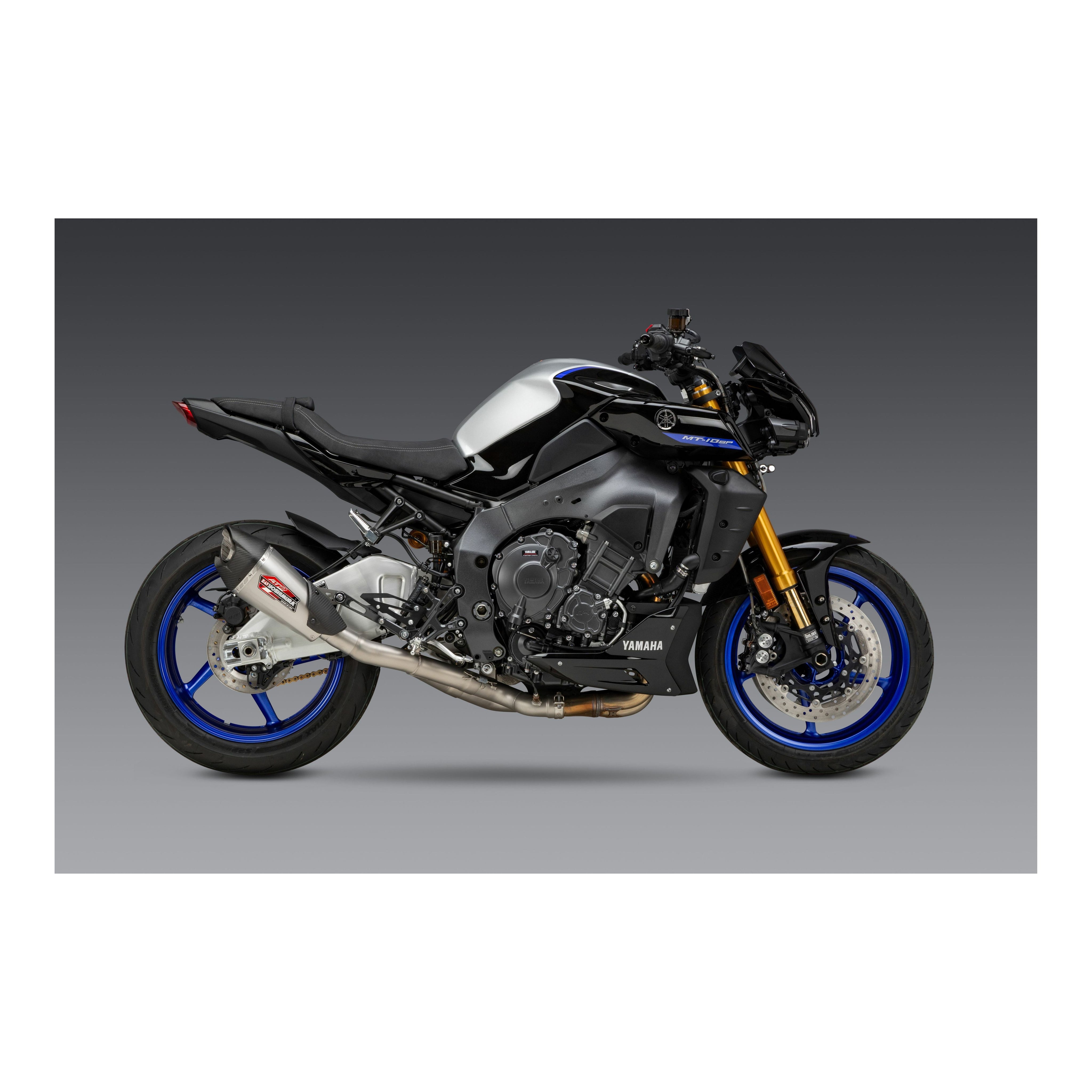 EXHAUST RACE AT2 3/4 SS-SS-CF - 960-9998