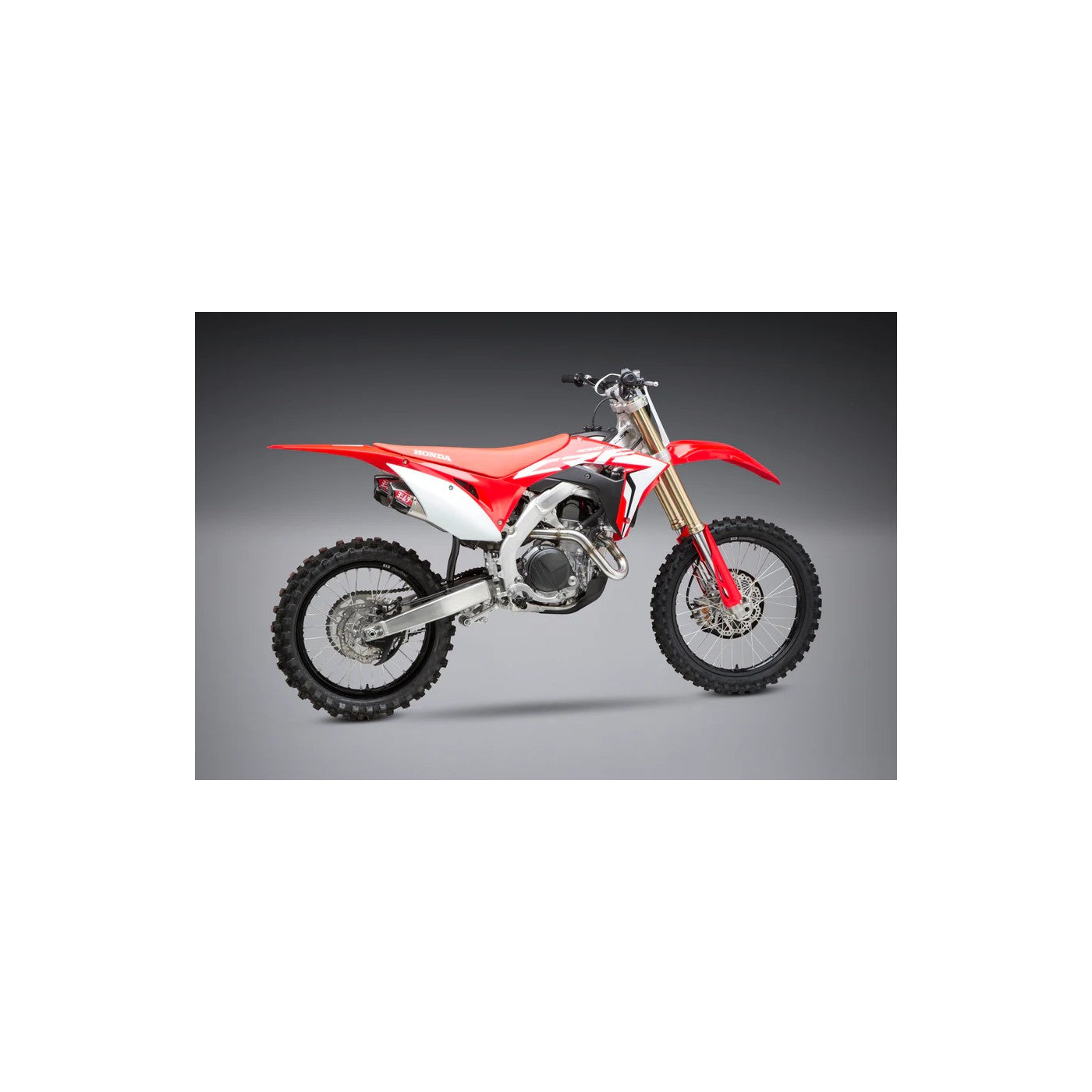 RS-9T HEADER/CANISTER/END CAP EXHAUST DUAL SYSTEM SS-AL-CF - 961-1912-1