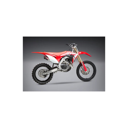 RS-9T HEADER/CANISTER/END CAP EXHAUST DUAL SYSTEM SS-AL-CF - 961-1912-1