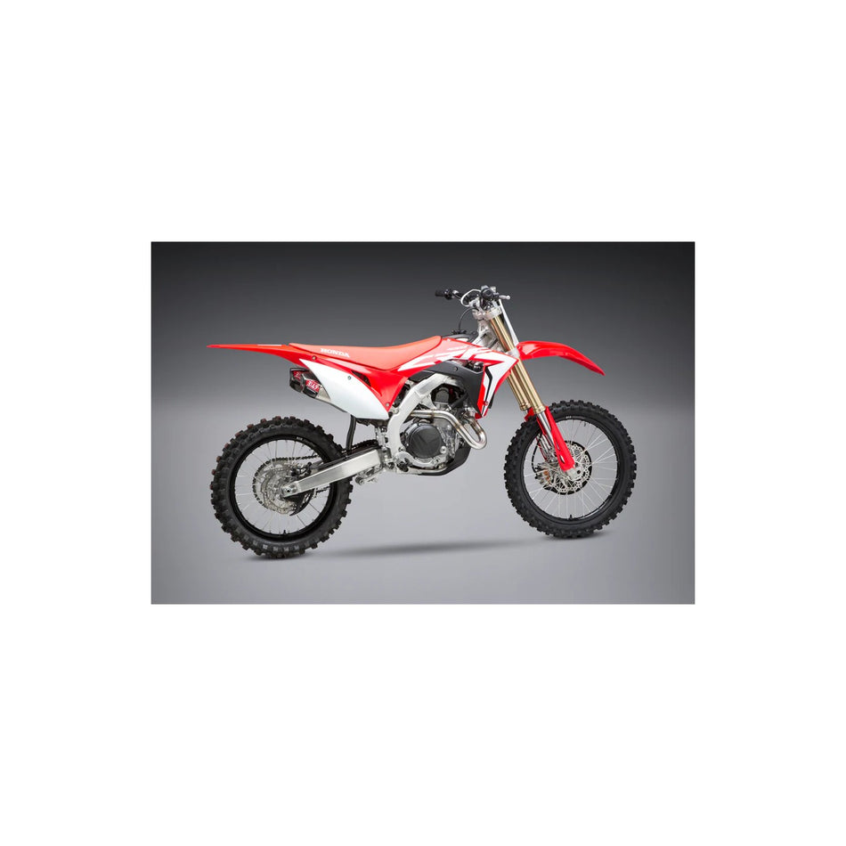 RS-9T HEADER/CANISTER/END CAP EXHAUST DUAL SYSTEM SS-AL-CF - 961-1912-1