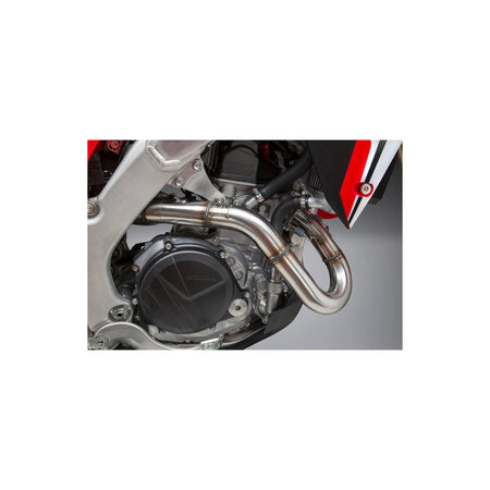 RS-9T HEADER/CANISTER/END CAP EXHAUST DUAL SYSTEM SS-AL-CF - 961-1912-2