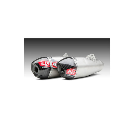 RS-9T HEADER/CANISTER/END CAP EXHAUST DUAL SYSTEM SS-AL-CF - 961-1912-3
