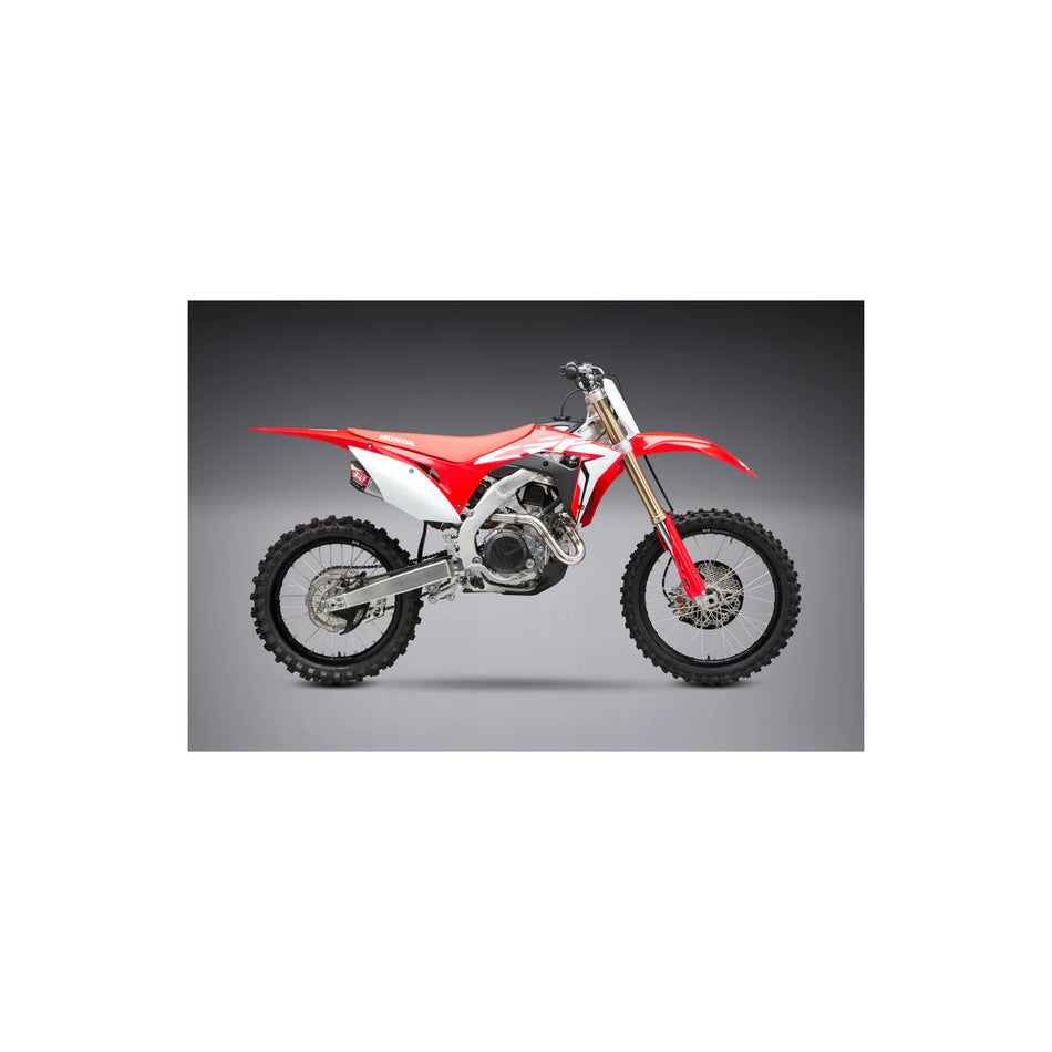 RS-9T HEADER/CANISTER/END CAP EXHAUST DUAL SYSTEM SS-AL-CF - 961-1912