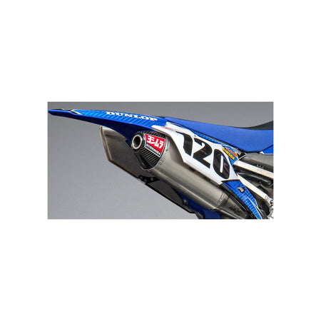 RS-4 HEADER/CANISTER/END CAP EXHAUST SYSTEM SS-AL-CF - 961-6410-1