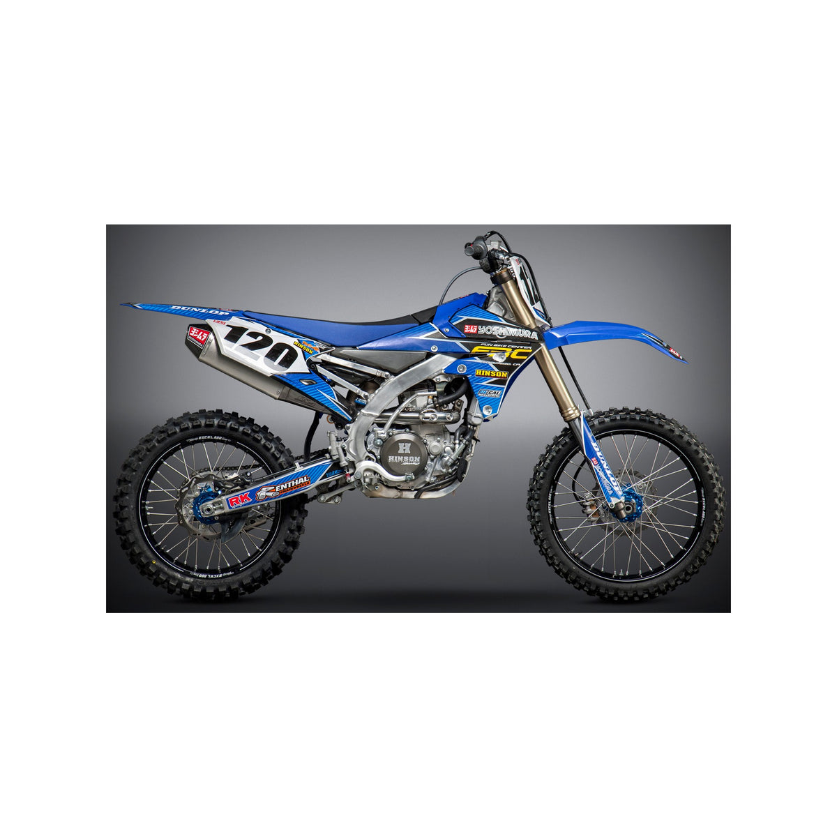 RS-4 HEADER/CANISTER/END CAP EXHAUST SYSTEM SS-AL-CF - 961-6410-2