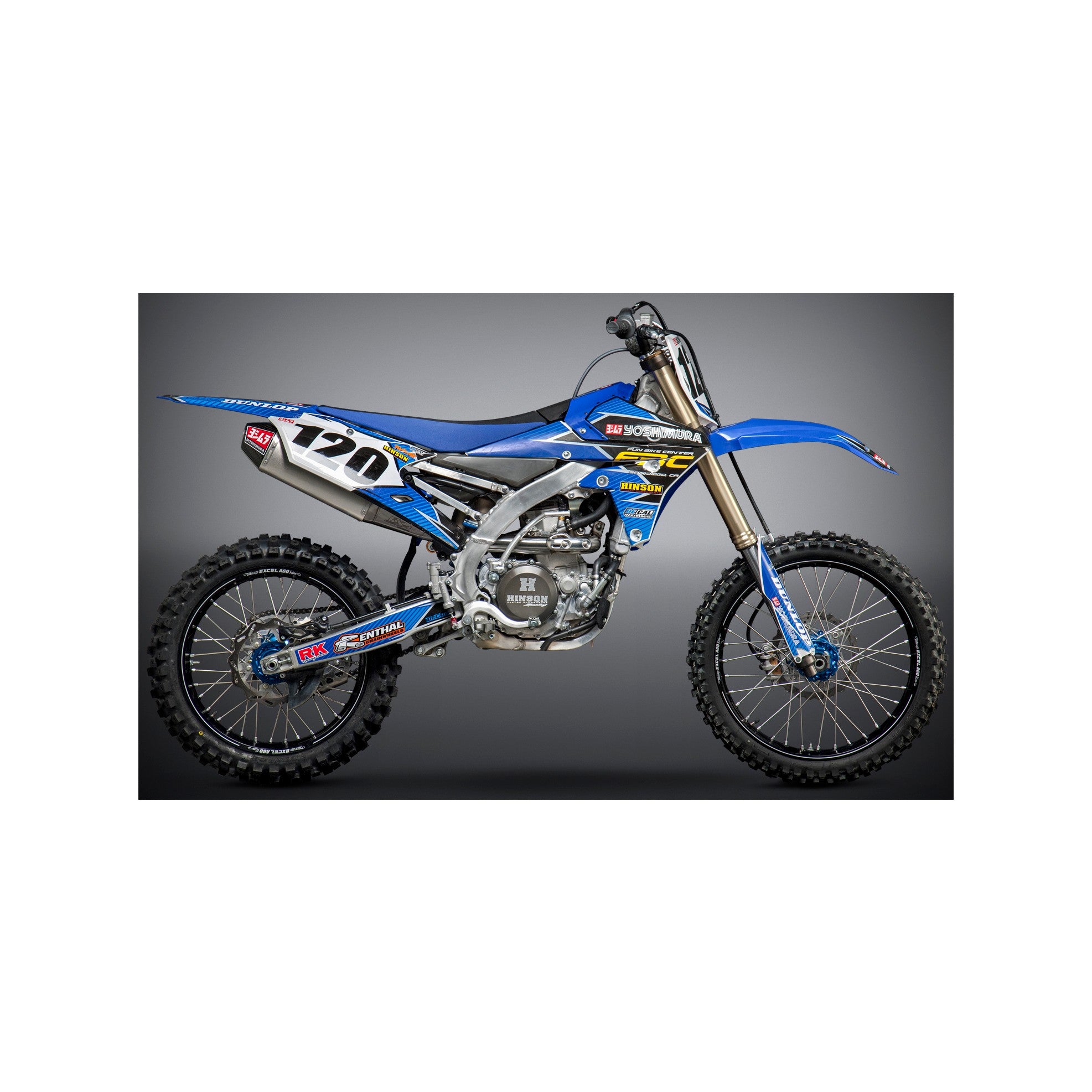 RS-4 HEADER/CANISTER/END CAP EXHAUST SYSTEM SS-AL-CF - 961-6410-2