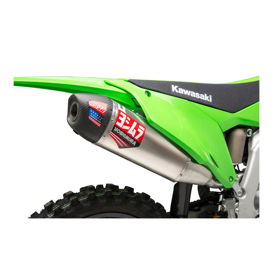 RS-4 HEADER/CANISTER/END CAP EXHAUST SLIP-ON SS-AL-CF - 961-6415-1