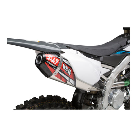 RS-4 HEADER/CANISTER/END CAP EXHAUST SLIP-ON SS-AL-CF - 961-6415-2