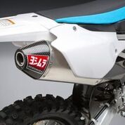 RS-4 HEADER/CANISTER/END CAP EXHAUST SLIP-ON SS-AL-CF - 961-6415-3