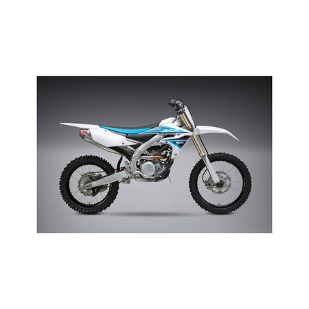 RS-4 HEADER/CANISTER/END CAP EXHAUST SLIP-ON SS-AL-CF - 961-6415