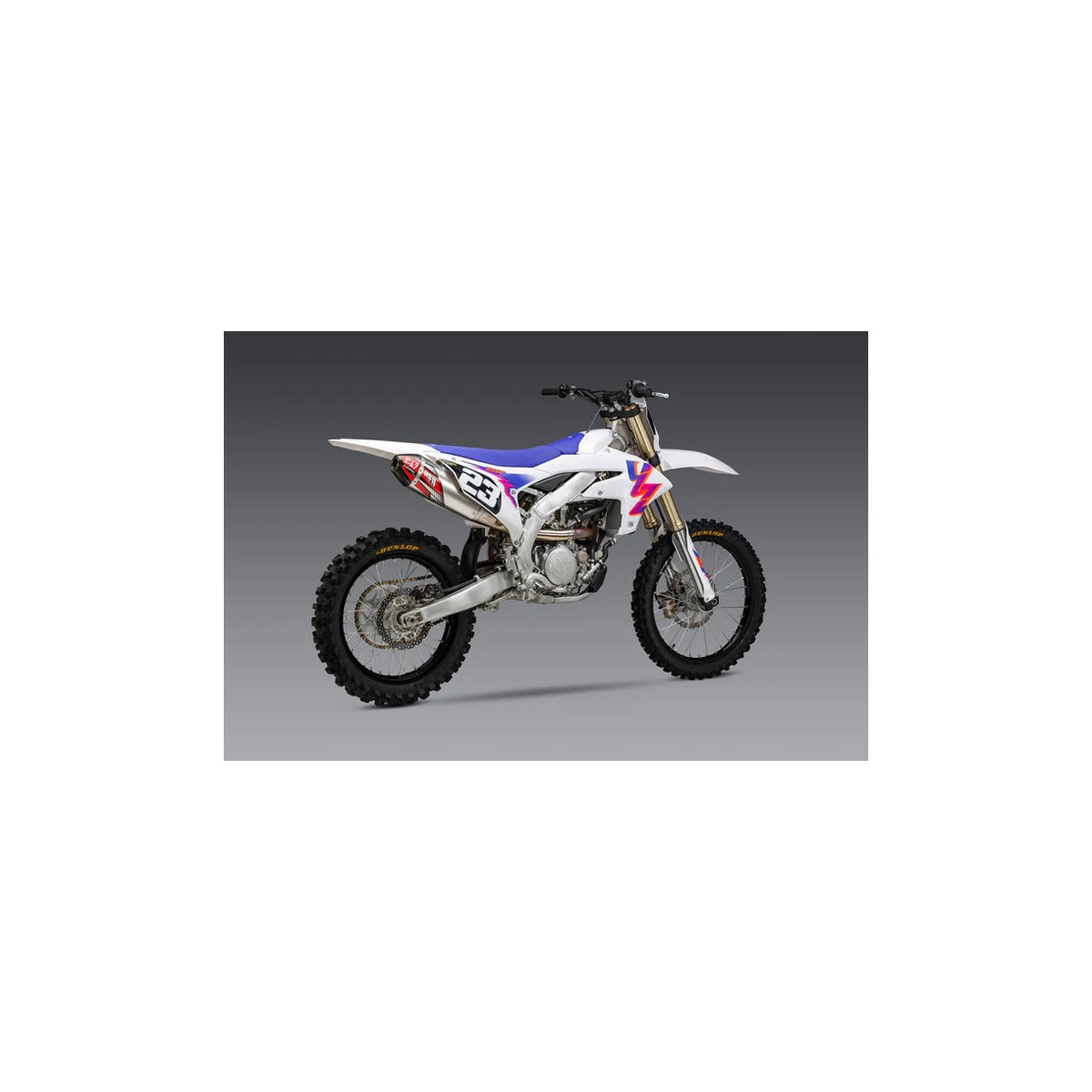 RS-4 SLIP-ON SS/AL/CF YZ250F - 961-6422-2