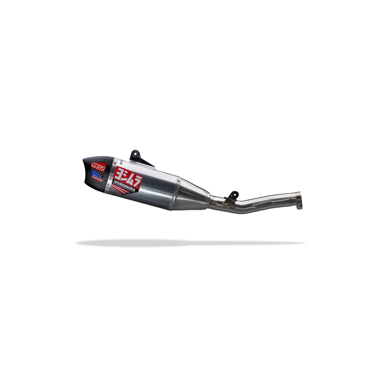EXHAUST RS-12 SLIP-ON SS/AL/CF - 961-6430-1