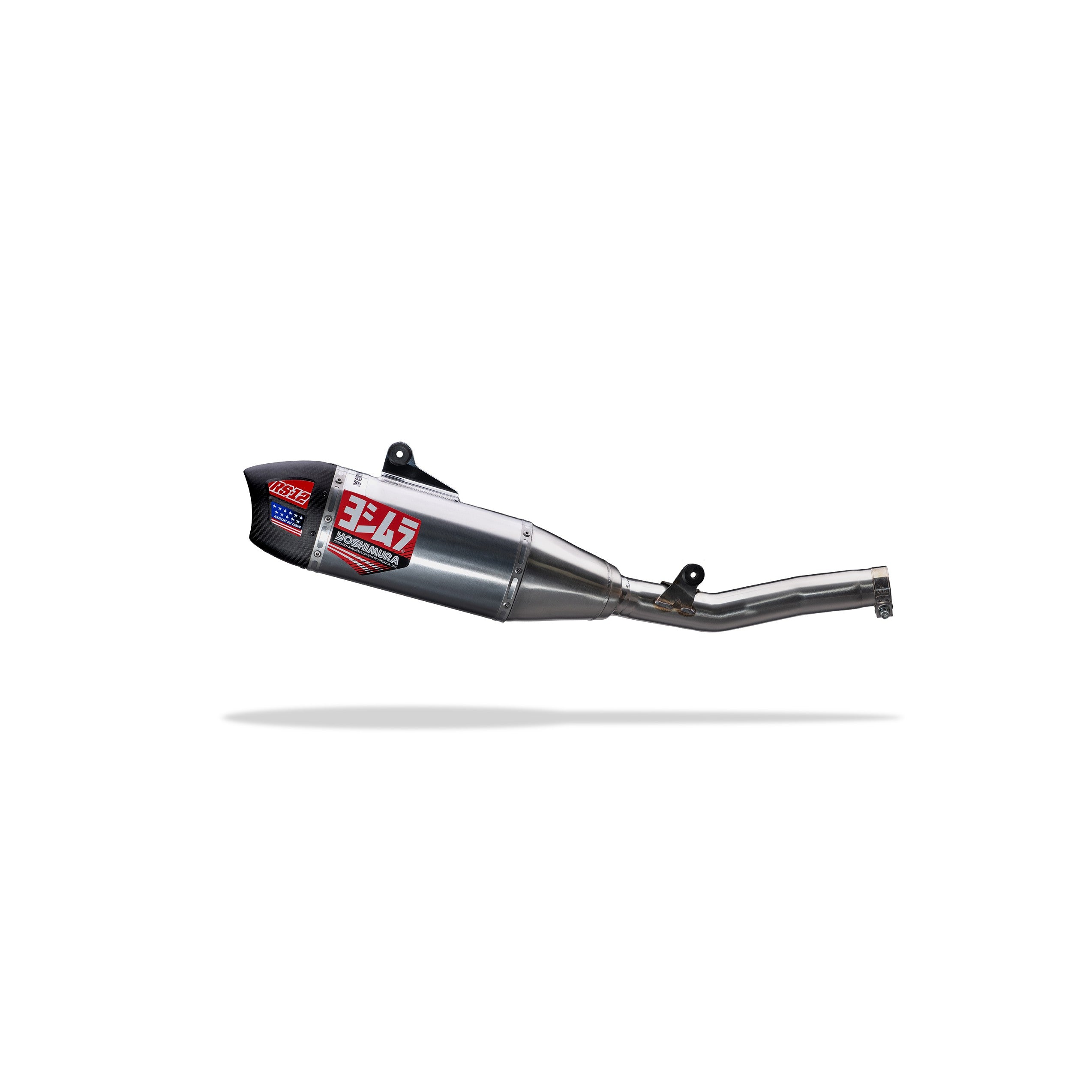 EXHAUST RS-12 SLIP-ON SS/AL/CF - 961-6430-1