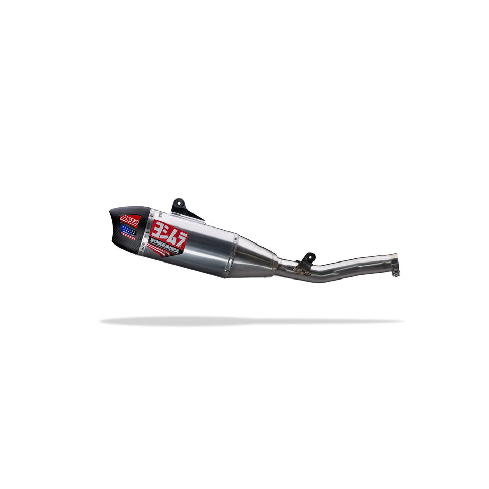 EXHAUST RS-12 SLIP-ON SS/AL/CF - 961-6430-1