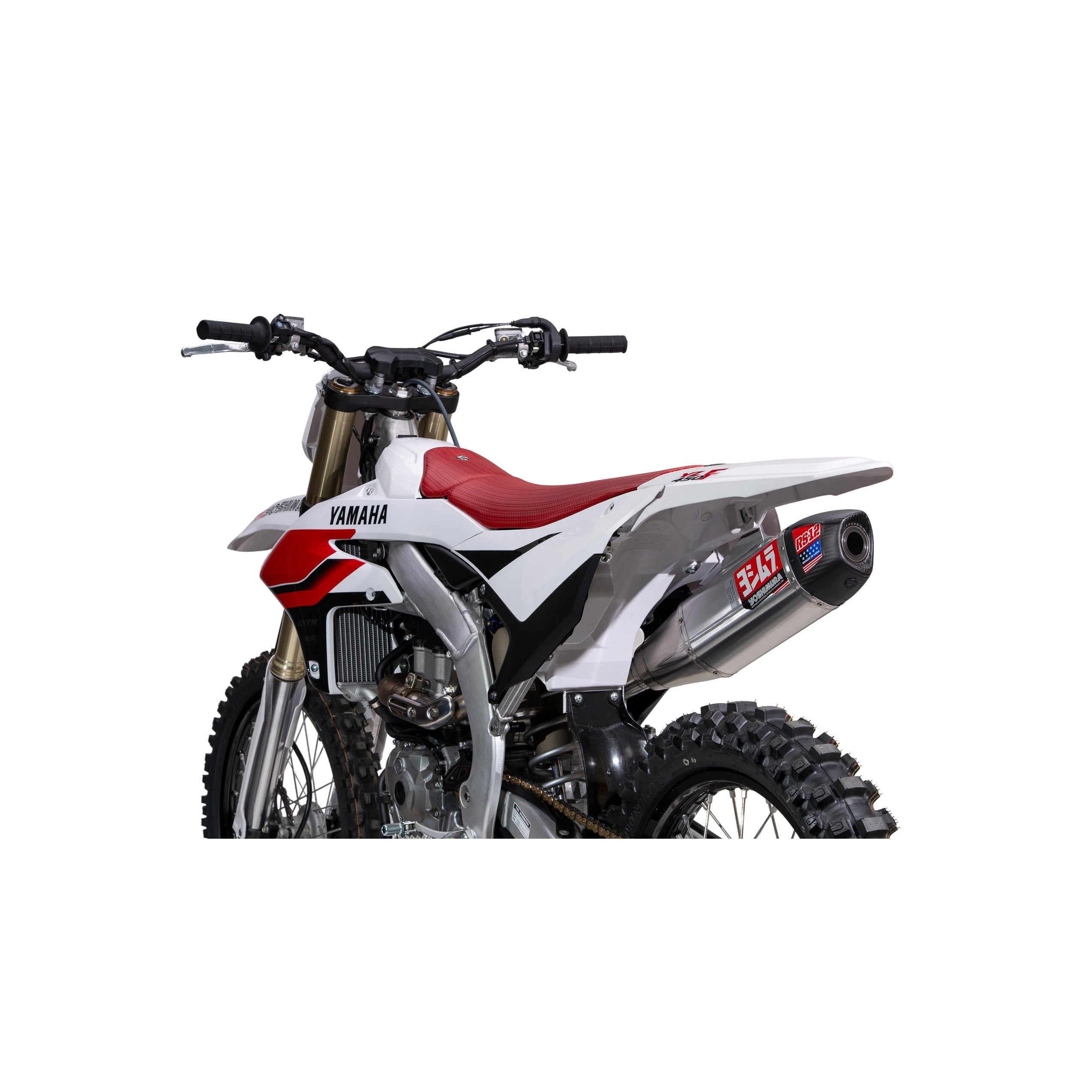 EXHAUST RS-12 SLIP-ON SS/AL/CF - 961-6430-2