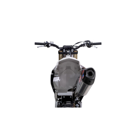EXHAUST RS-12 SLIP-ON SS/AL/CF - 961-6430-4