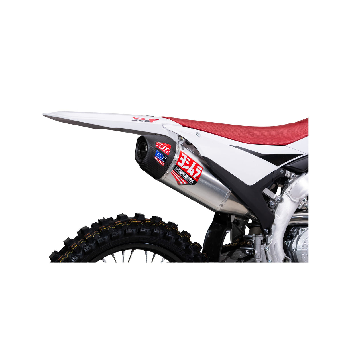 EXHAUST RS-12 SLIP-ON SS/AL/CF - 961-6430-6