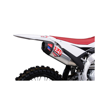 EXHAUST RS-12 SLIP-ON SS/AL/CF - 961-6430-6
