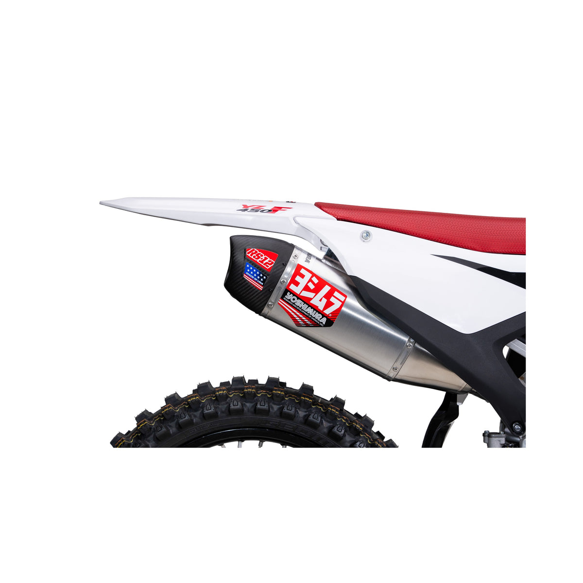 EXHAUST RS-12 SLIP-ON SS/AL/CF - 961-6430-7