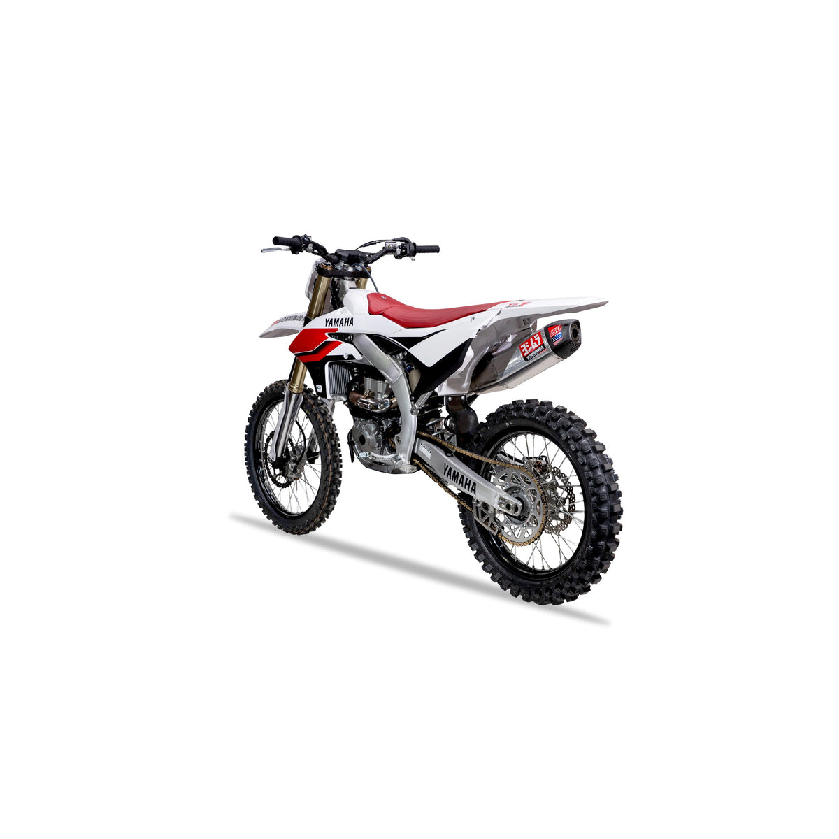 EXHAUST RS-12 SLIP-ON SS/AL/CF - 961-6430