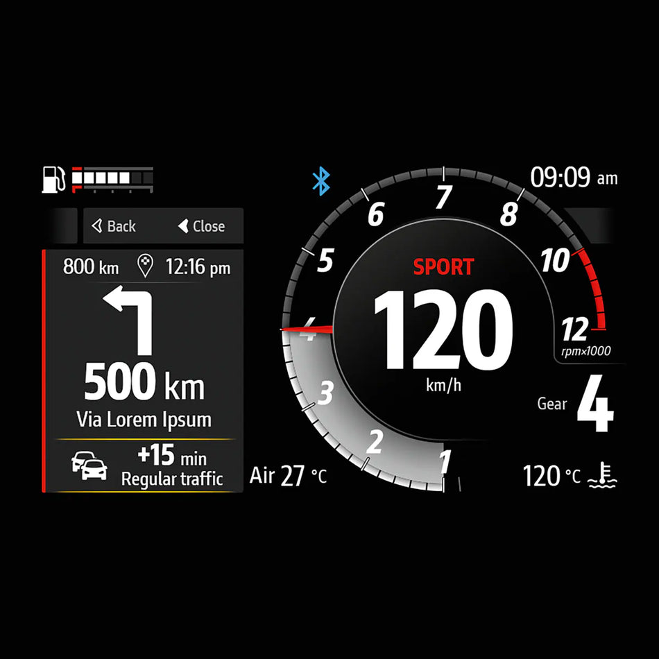 DUCATI TURN BY TURN NAVIGATION SOFTWARE - 96581211A