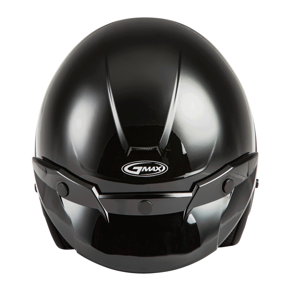 GMAX Of-2 Open-Face Helmet Black Medium