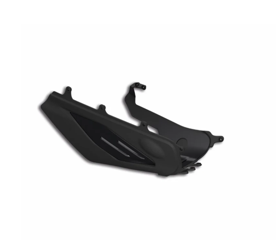 Ducati Lower Fairing Kit For Racing Exhaust Paningale V4 - 97181071AA